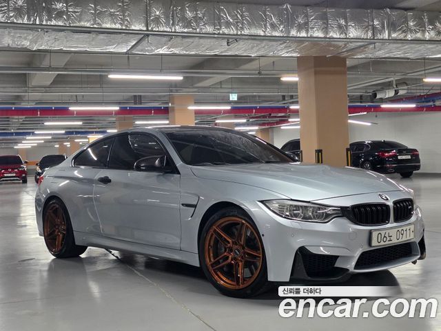 BMW M4 из Кореи Encar