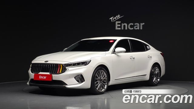 Kia K7 из Кореи Encar