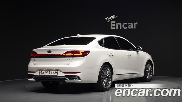 Kia K7 из Кореи Encar