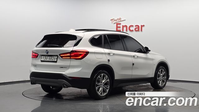 BMW X1 из Кореи Encar