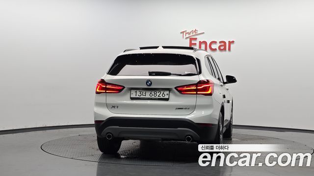 BMW X1 из Кореи Encar