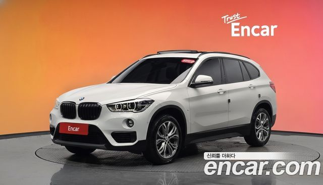 BMW X1 из Кореи Encar