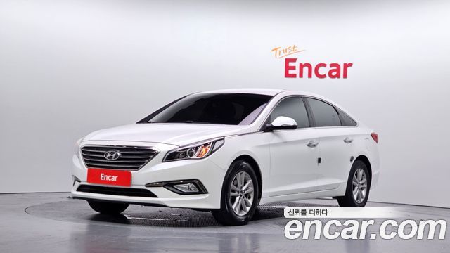 Hyundai Sonata из Кореи Encar