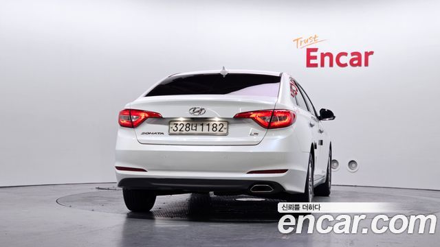 Hyundai Sonata из Кореи Encar