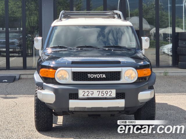 Toyota FJ Cruiser из Кореи Encar