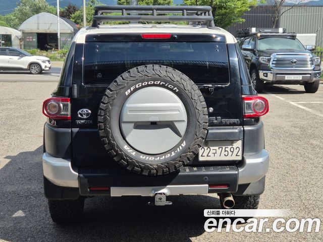Toyota FJ Cruiser из Кореи Encar