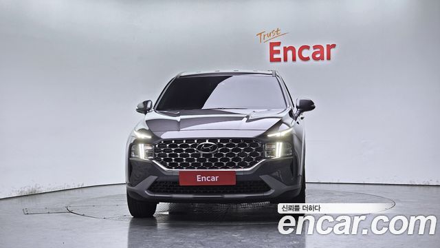 Hyundai Santafe из Кореи Encar