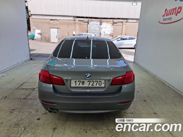 BMW 5-Series из Кореи Encar
