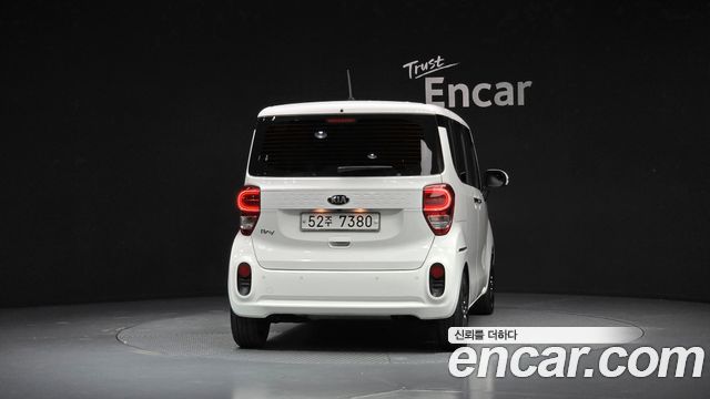 Kia RAY из Кореи Encar