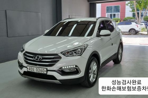 Hyundai Santafe Diesel 2.0 2WD Premium — пробег 166 640 км — фото 1 из 5