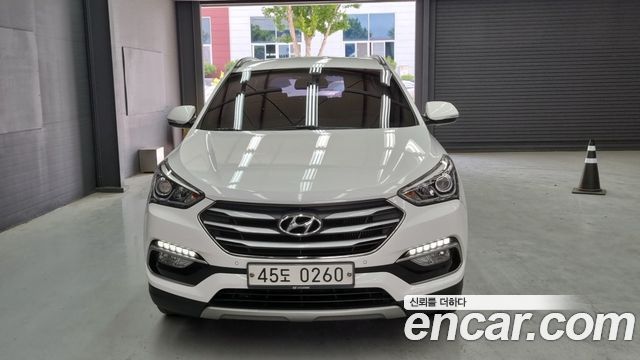 Hyundai Santafe из Кореи Encar