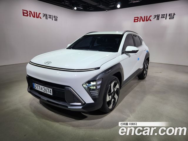 Hyundai Kona из Кореи Encar