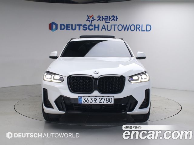 BMW X4 из Кореи Encar