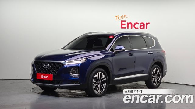 Hyundai Santafe из Кореи Encar