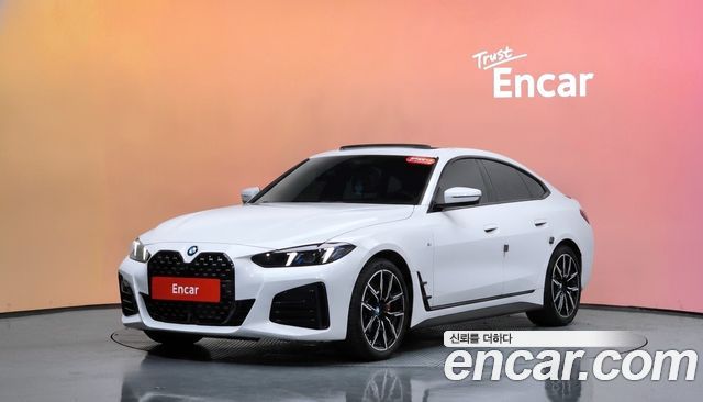 BMW 4-Series из Кореи Encar