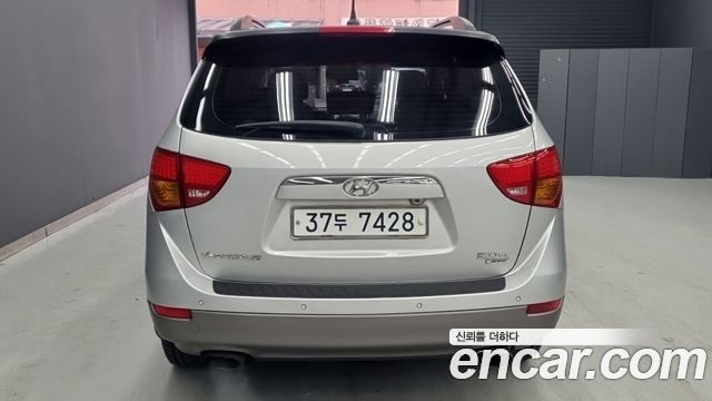 Hyundai Veracruz из Кореи Encar