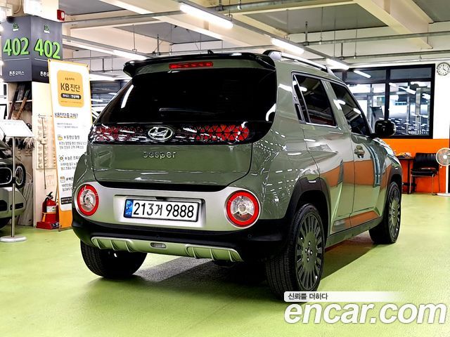 Hyundai Casper из Кореи Encar