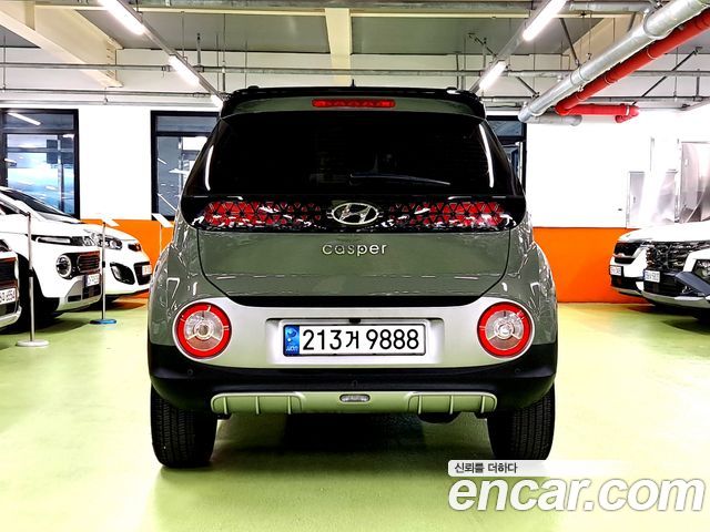 Hyundai Casper из Кореи Encar