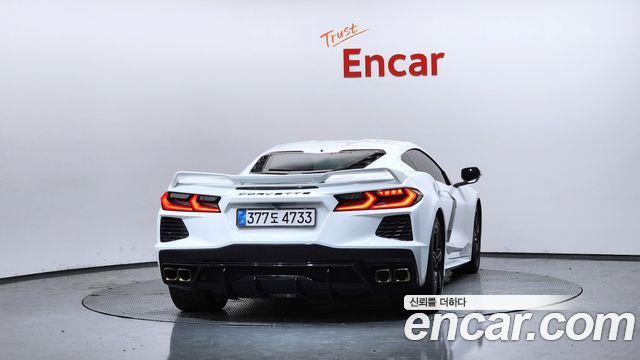 Chevrolet Corvette из Кореи Encar