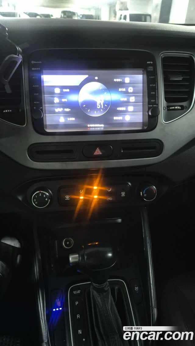 Kia Carens из Кореи Encar