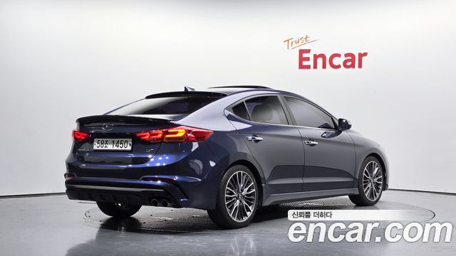 Hyundai AVANTE из Кореи Encar