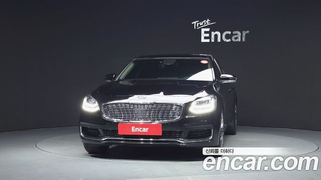 Kia K9 из Кореи Encar