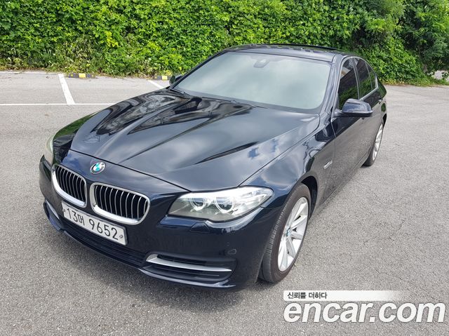 BMW 5-Series из Кореи Encar