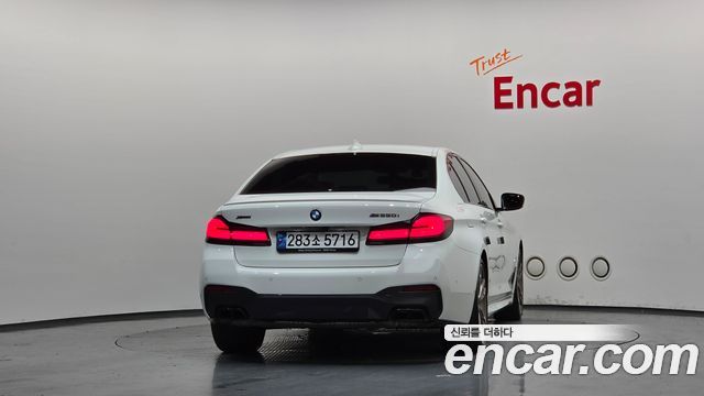 BMW 5-Series из Кореи Encar