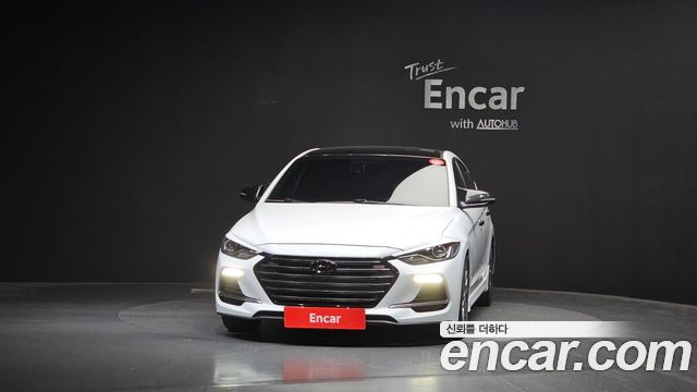 Hyundai AVANTE из Кореи Encar
