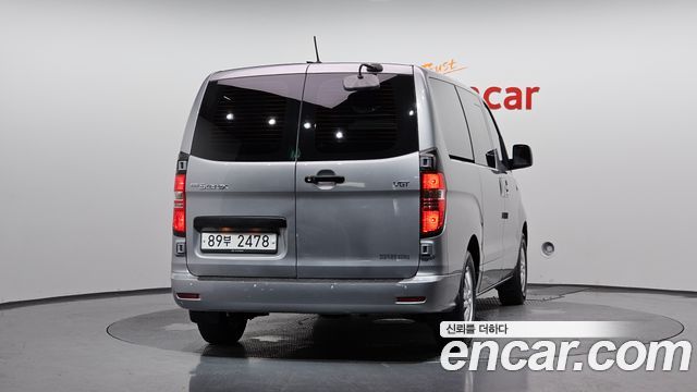 Hyundai Starex из Кореи Encar
