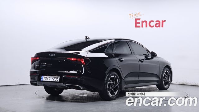 Kia K5 из Кореи Encar