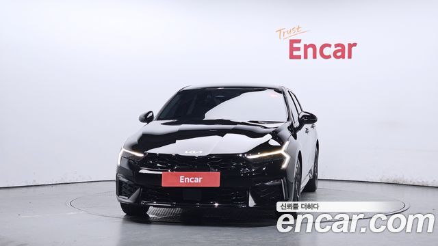 Kia K5 из Кореи Encar