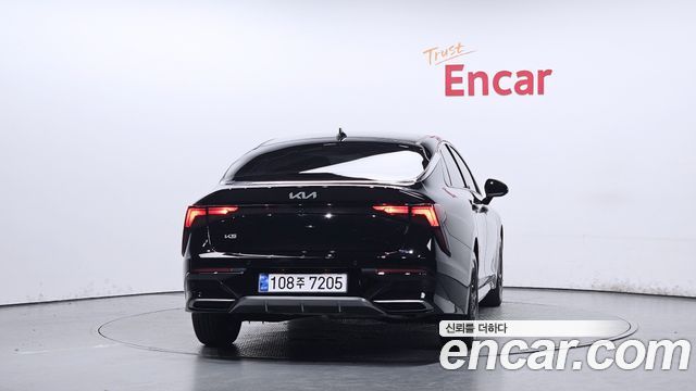 Kia K5 из Кореи Encar