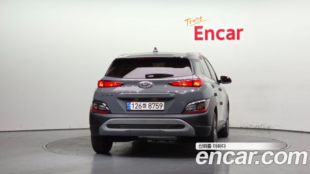 Hyundai Kona из Кореи Encar