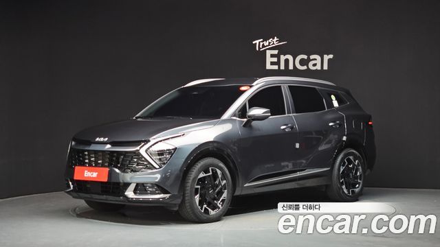 Kia Sportage из Кореи Encar