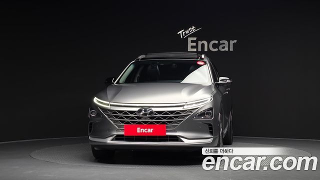 Hyundai Nexo из Кореи Encar