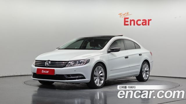 Volkswagen CC из Кореи Encar