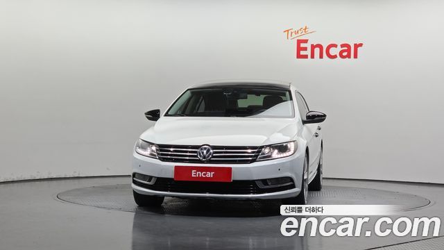 Volkswagen CC из Кореи Encar