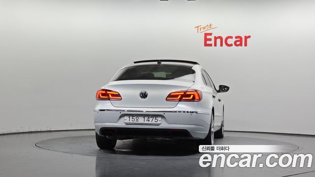 Volkswagen CC из Кореи Encar