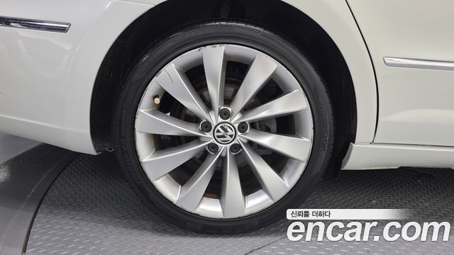 Volkswagen CC из Кореи Encar