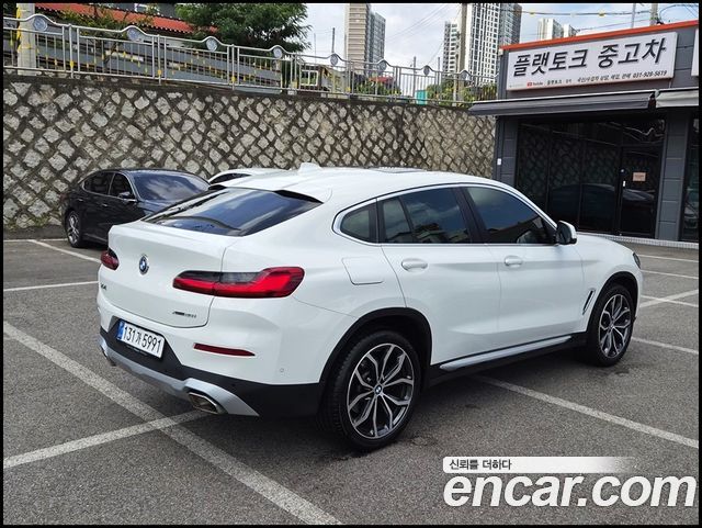 BMW X4 из Кореи Encar