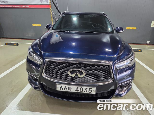 Infiniti QX60 из Кореи Encar