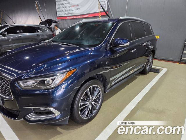 Infiniti QX60 из Кореи Encar