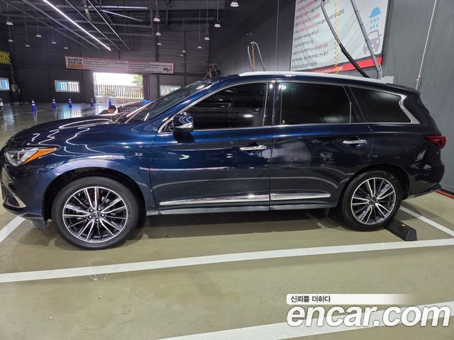 Infiniti QX60 из Кореи Encar