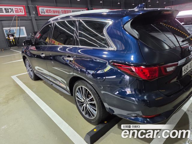 Infiniti QX60 из Кореи Encar
