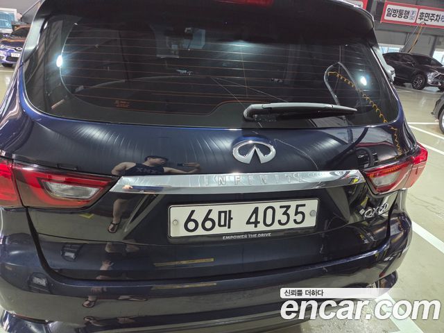 Infiniti QX60 из Кореи Encar