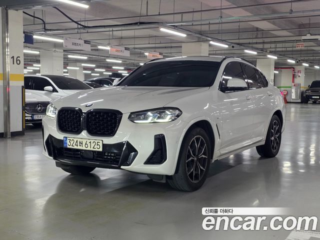 BMW X4 xDrive20i M Sports Pro — пробег 36 000 км — фото 1 из 5
