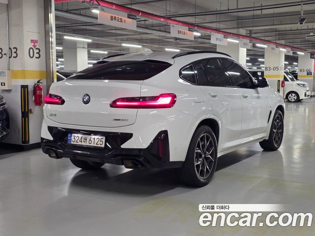 BMW X4 xDrive20i M Sports Pro — пробег 36 000 км — фото 4 из 5