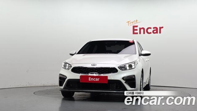 Kia K3 из Кореи Encar