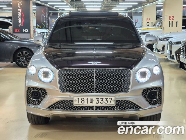 Bentley Bentayga из Кореи Encar